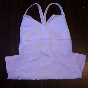 Lilac Lululemon Tank